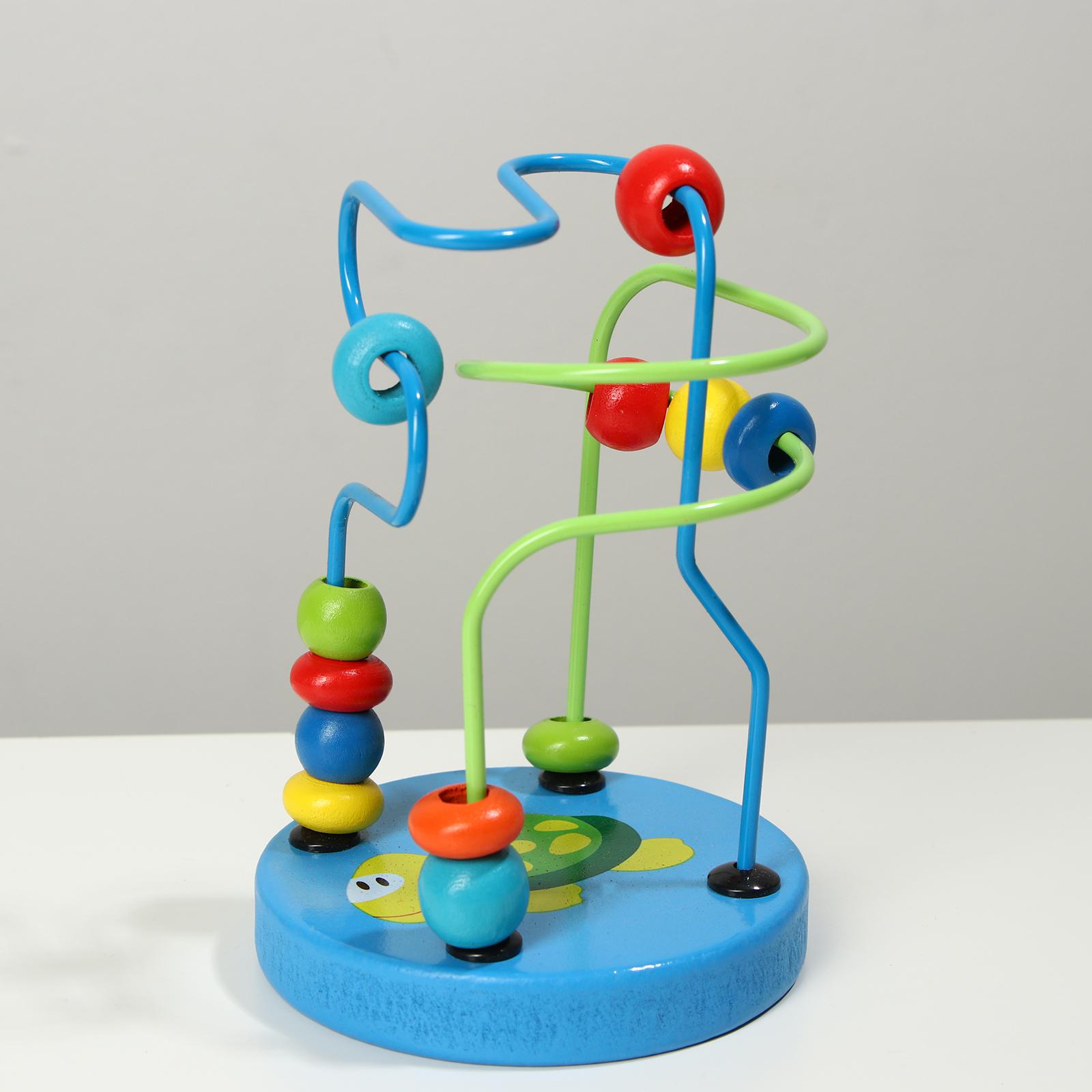 Развивающая игрушка Sima-Land Серпантинка лабиринт Черепаха - фото 1
