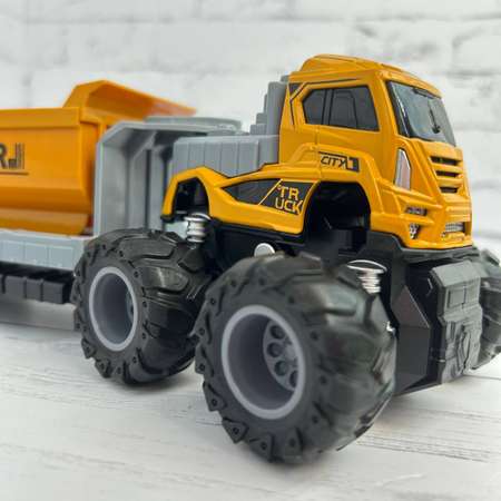 Машинка инерционная Motorro Big Foot масштаб 1:43