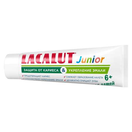 Зубная паста LACALUT Junior 6+ 65г