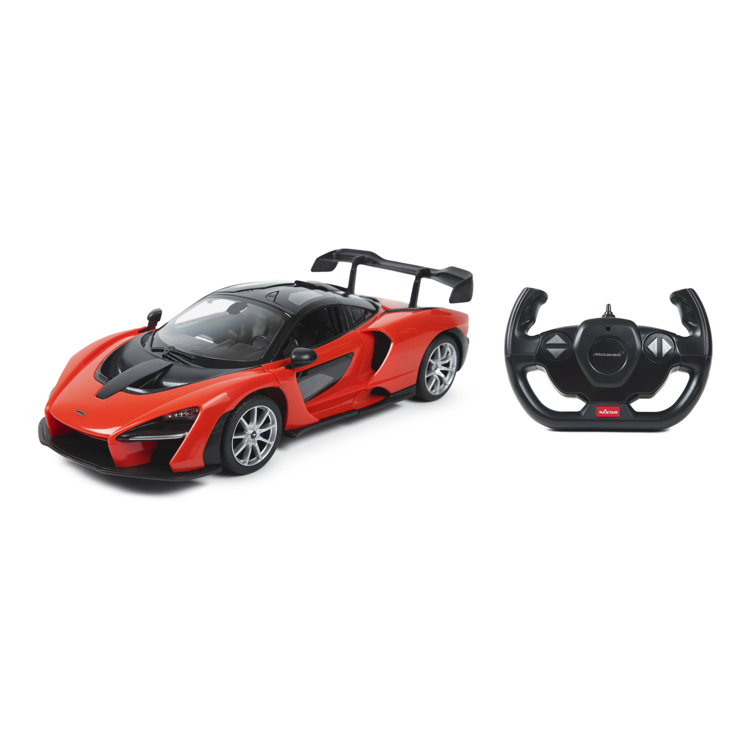 Машина Rastar РУ 1:14 McLaren Senna Оранжевая 96600