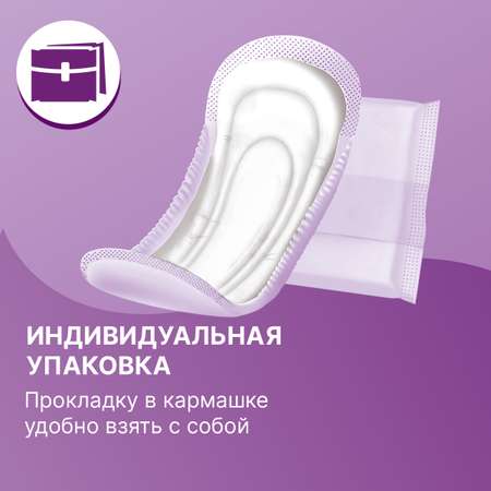 Урологические прокладки TerezaLady для женщин Extra при недержании нейтрализующие запах трехслойные 30 шт