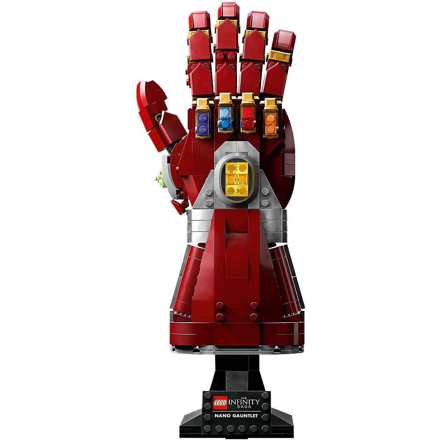 Конструктор LEGO Marvel Super Heroes Нано-перчатка 76223 - фото 3