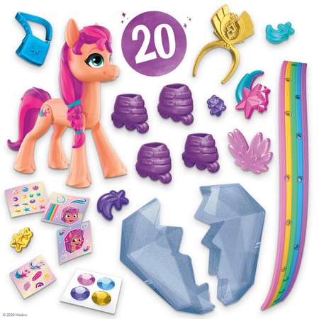 Набор игровой My Little Pony Пони фильм Алмазные приключения Санн F24545X0