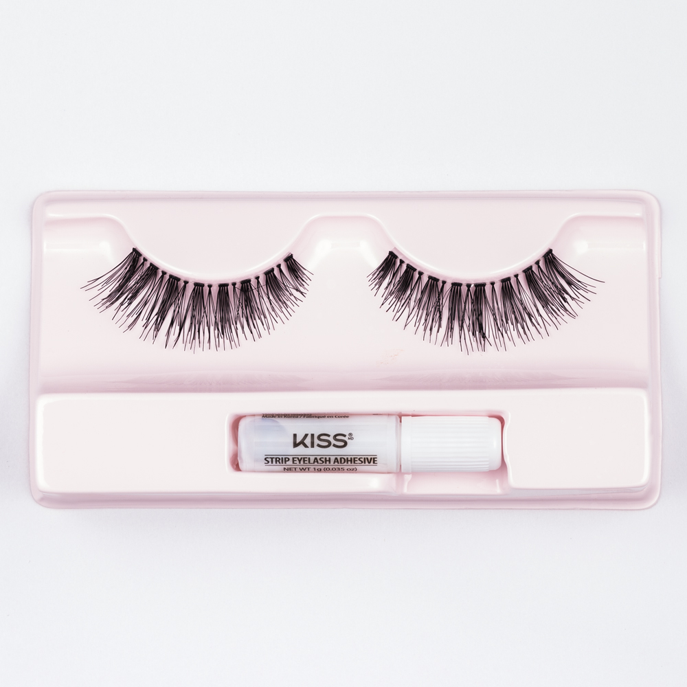 Накладные ресницы Kiss IEnvy Обаяние Eyelashes Au Naturale 02 KPE09C - фото 2