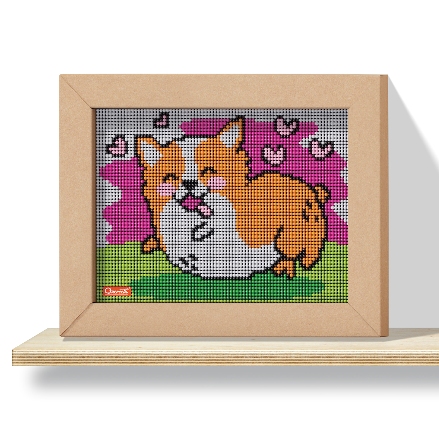 Мозаика QUERCETTI Pixel Art Kawaii Корги 0799 - фото 2