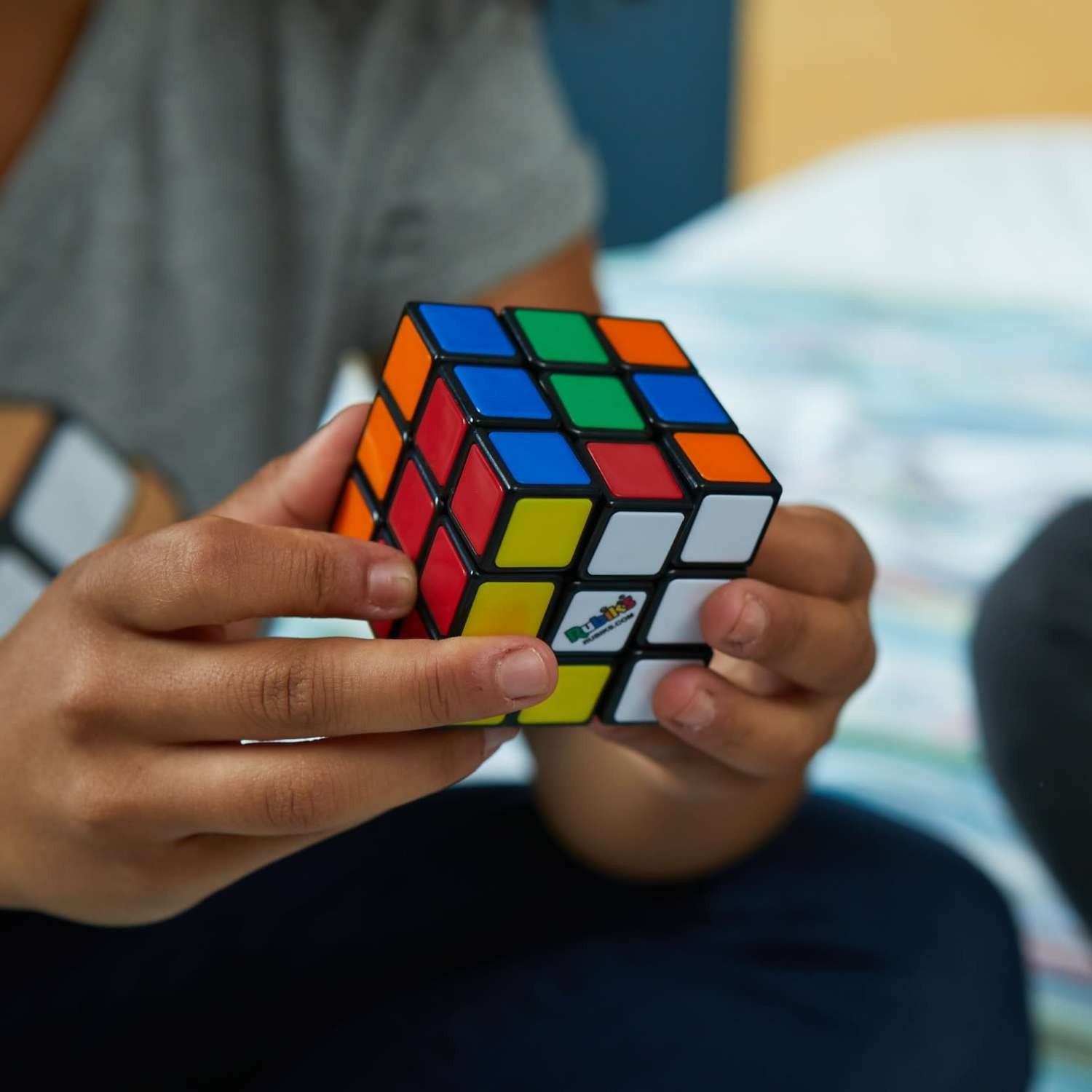 Игра Rubik`s Головоломка Кубик Рубика 3*3 6062938 - фото 6