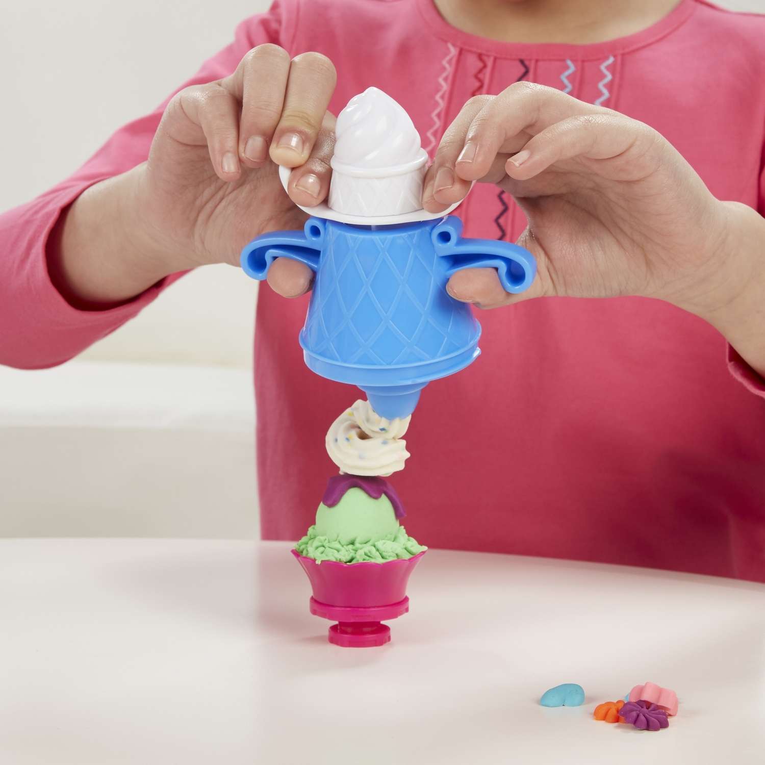 Набор Play-Doh Замок мороженого - фото 3