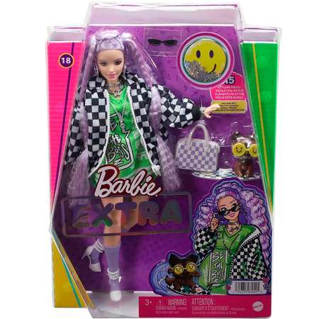 Кукла модельная Barbie Extra