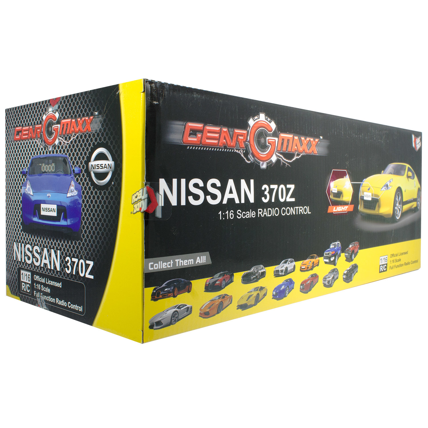 Автомобиль РУ KidzTech Nissan 1:16 в ассортименте - фото 4