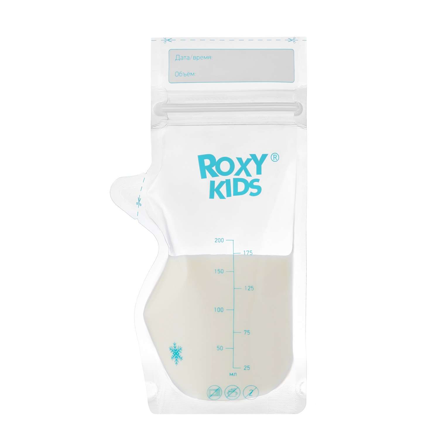 Пакеты одноразовые ROXY-KIDS для хранения грудного молока 25 шт - фото 7