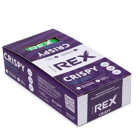 Протеиновое печенье ProteinRex Crispy тайская дыня 12шт