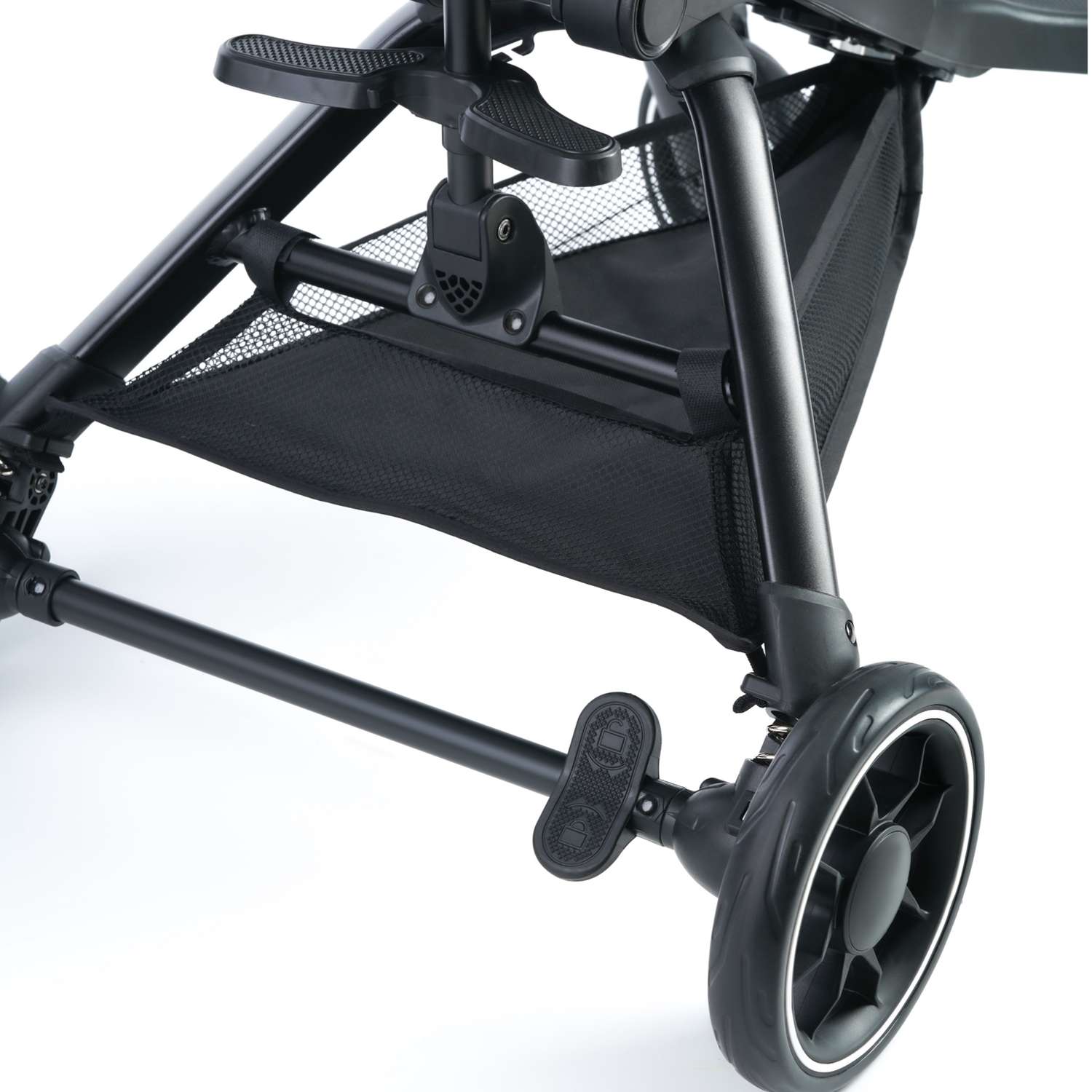 Детская прогулочная коляска BabyRox GO Черный /зеленый - фото 15