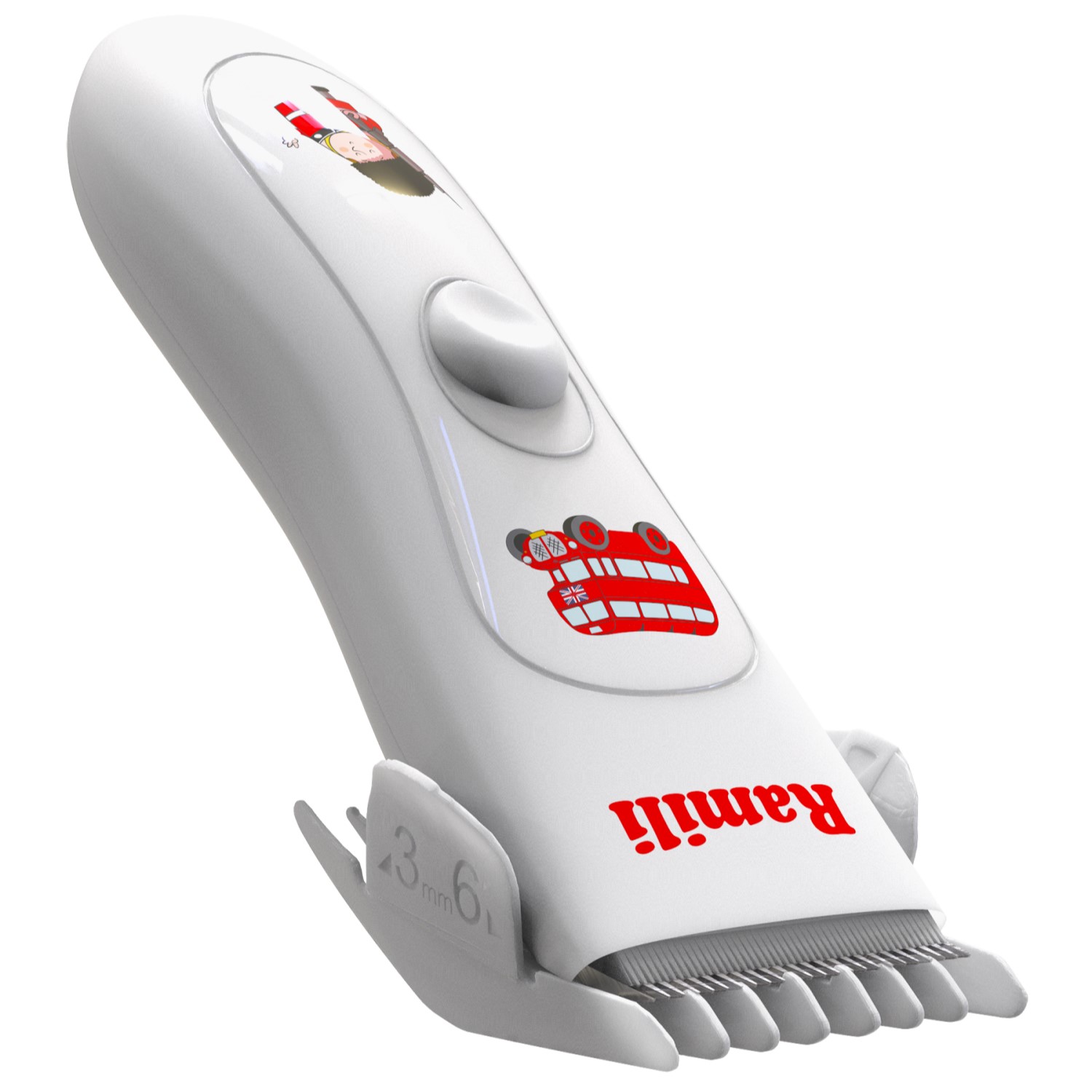 Машинка для стрижки Ramili Baby Hair Clipper BHC350 /тихая стрижка купить  по цене 3519 ₽ в интернет-магазине Детский мир