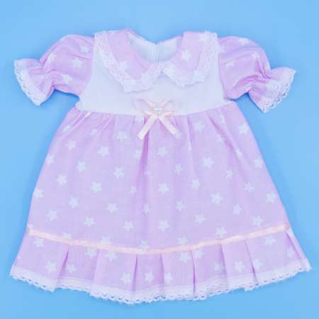 Платье нарядное Модница для пупса 43 см 6114 ярко-розовое