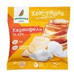 Снеки Зеленика сушеный картофель с луком 20г