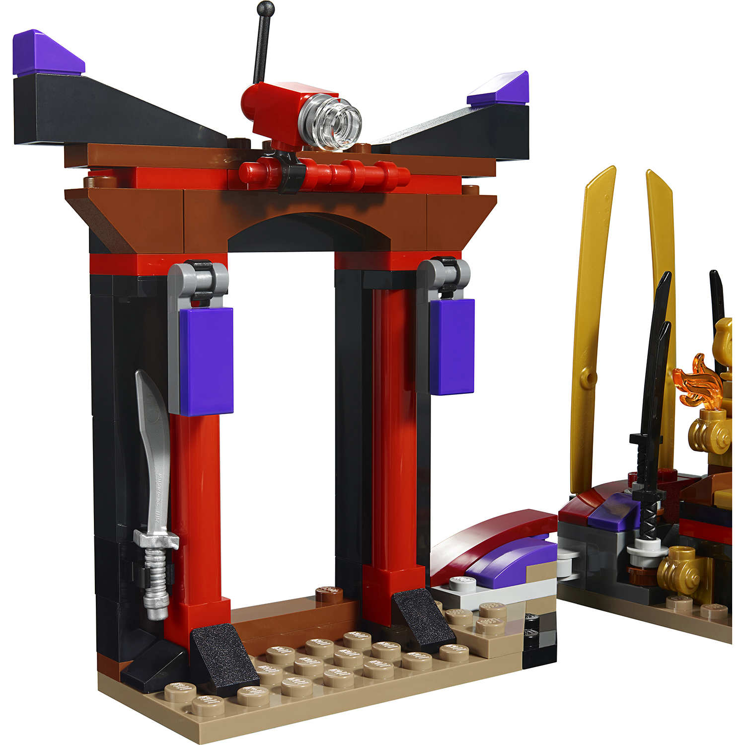 Lego ninjago 70651 sale