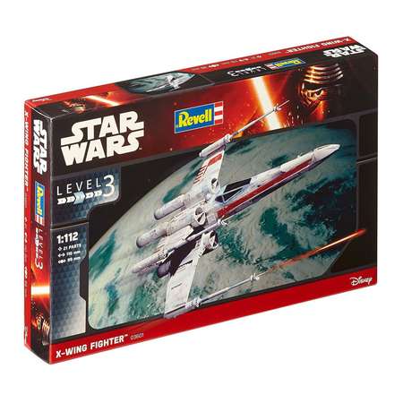 Модель для сборки Revell Звездные войны Истребитель X-Wing