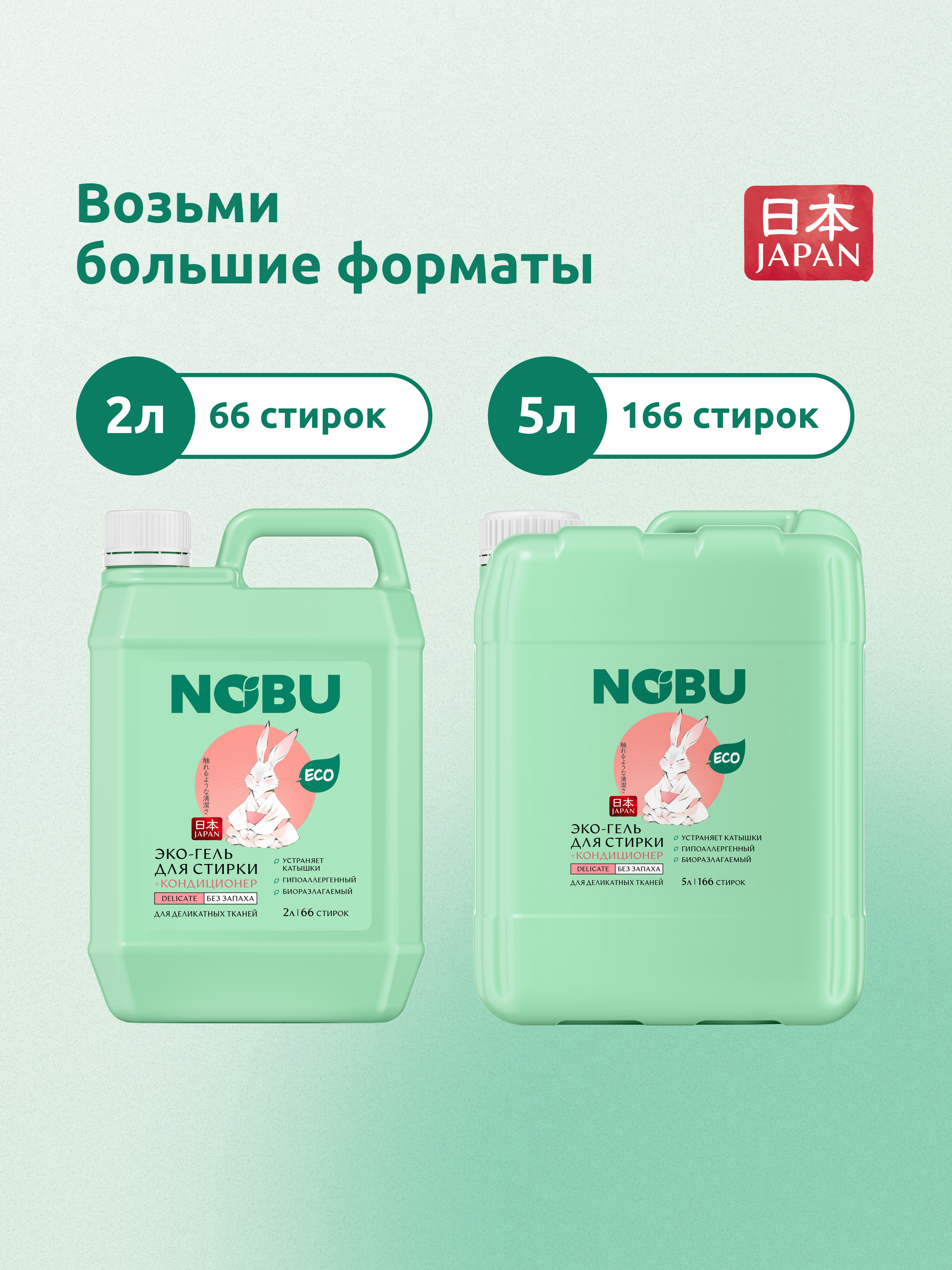Средство для стирки Nobu Baby - фото 10