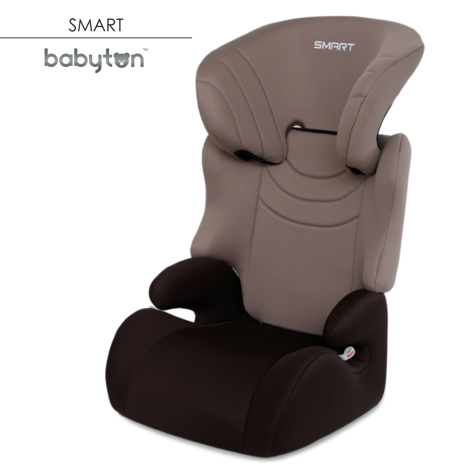 Автокресло Babyton Smart Mokko купить по цене 3829 ₽ в интернет-магазине Детский  мир