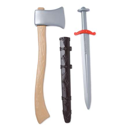 Оружие викинга Русский стиль (топор+меч)