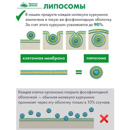 Концентрат Алтайские традиции липосомальный куркумин и берберин