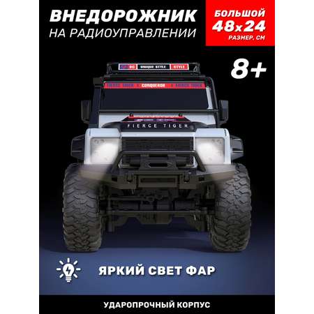 Игрушка на радиоуправлении AUTODRIVE Внедорожник М1:10.2 4GHz 4WD Свет Пропорциональное управление С аккумулятором