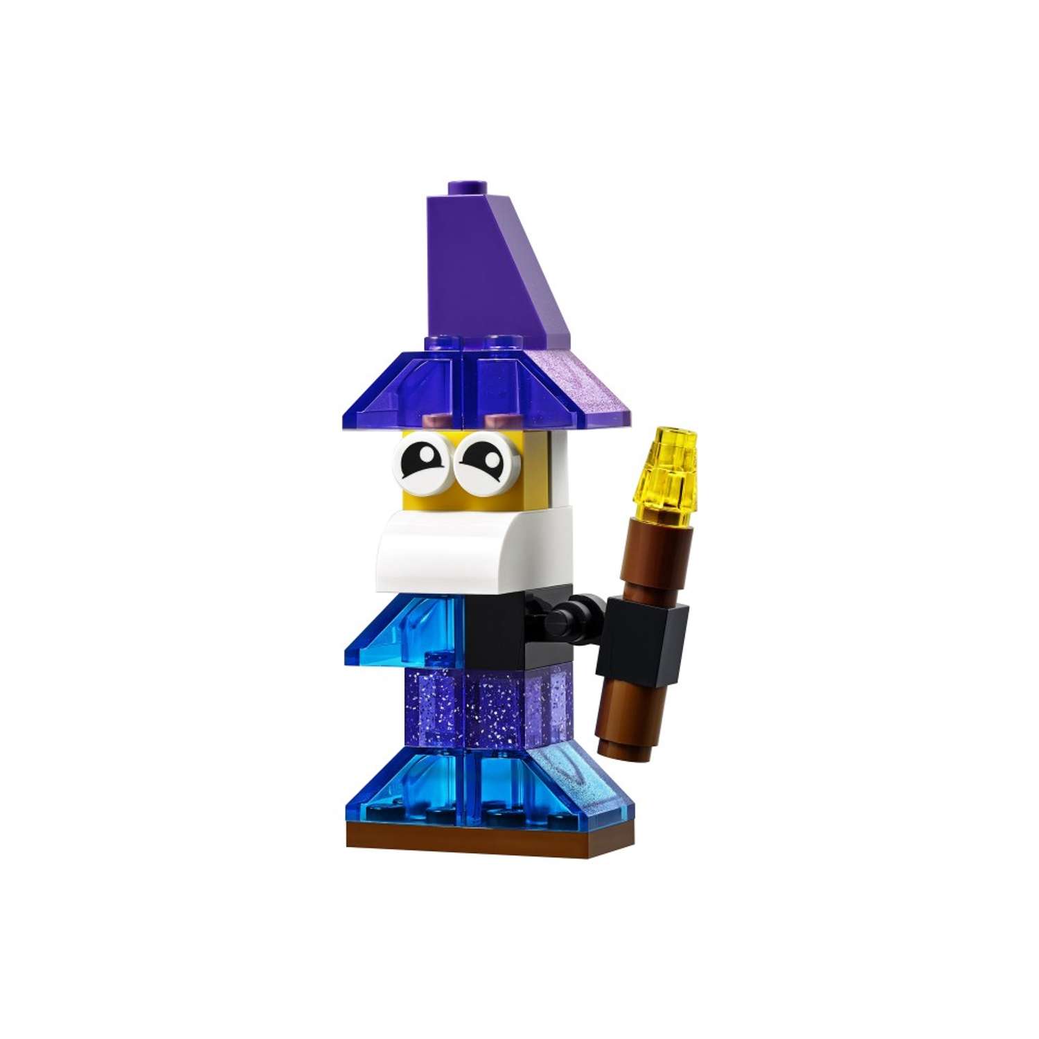 Конструктор LEGO Classic Прозрачные кубики L-11013 - фото 4