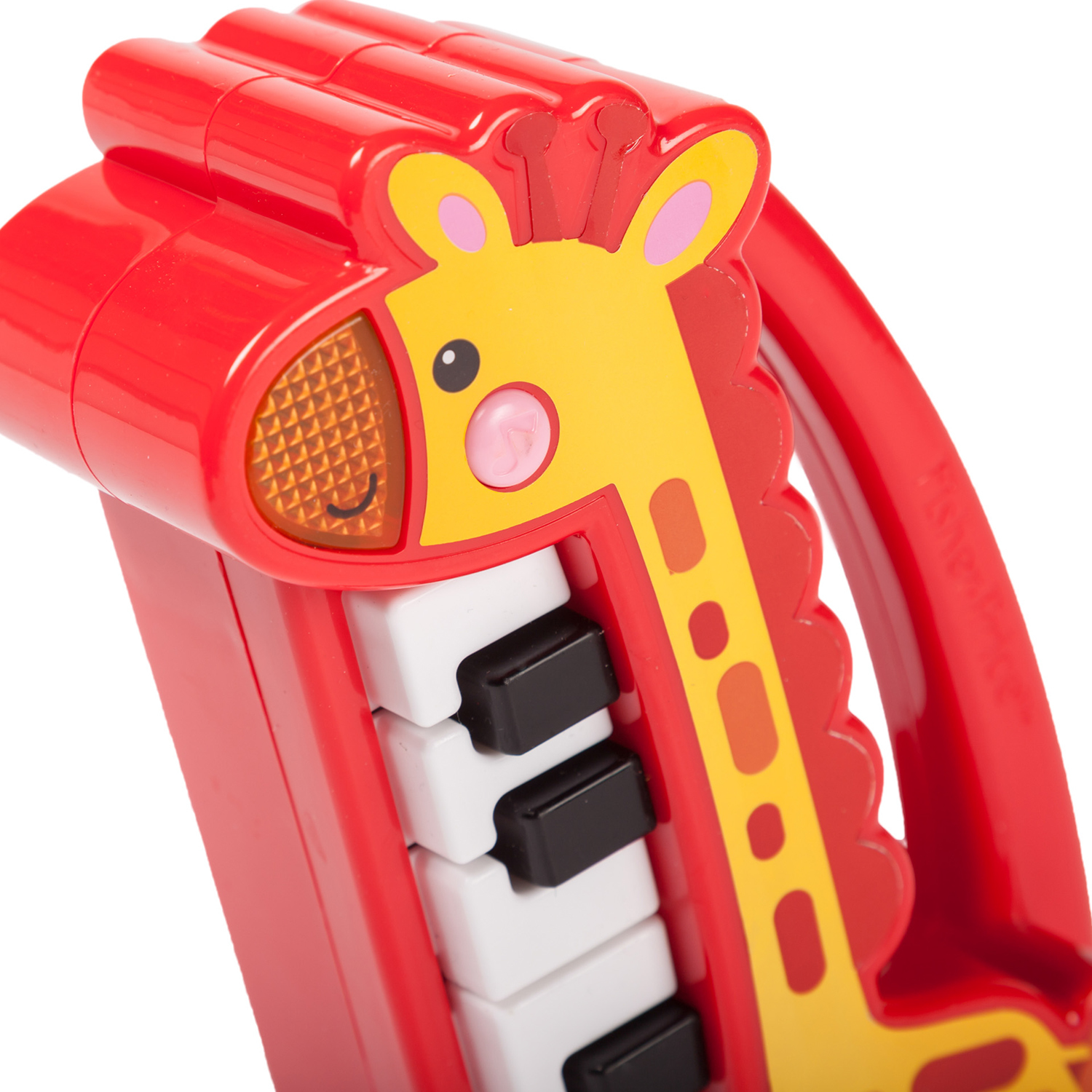 Мои первые игрушки Fisher Price Пианино Жираф - фото 4