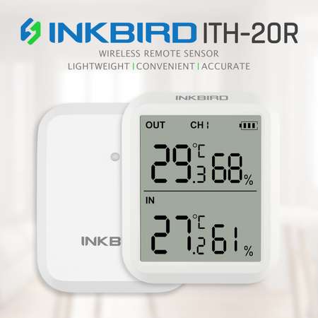 Термогигрометр INKBIRD Bluetooth ITH-20R