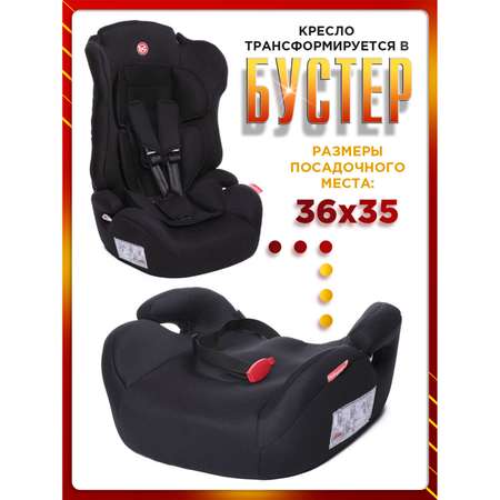 Автокресло BabyCare Upiter Plus 1/2/3 (9-36 кг)