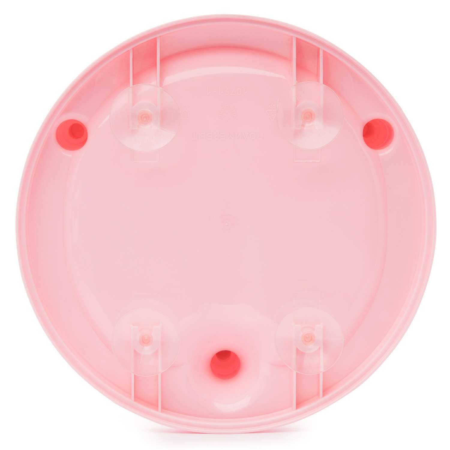 Сиденье детское Полимербыт для купания на присосах Розовое - фото 4
