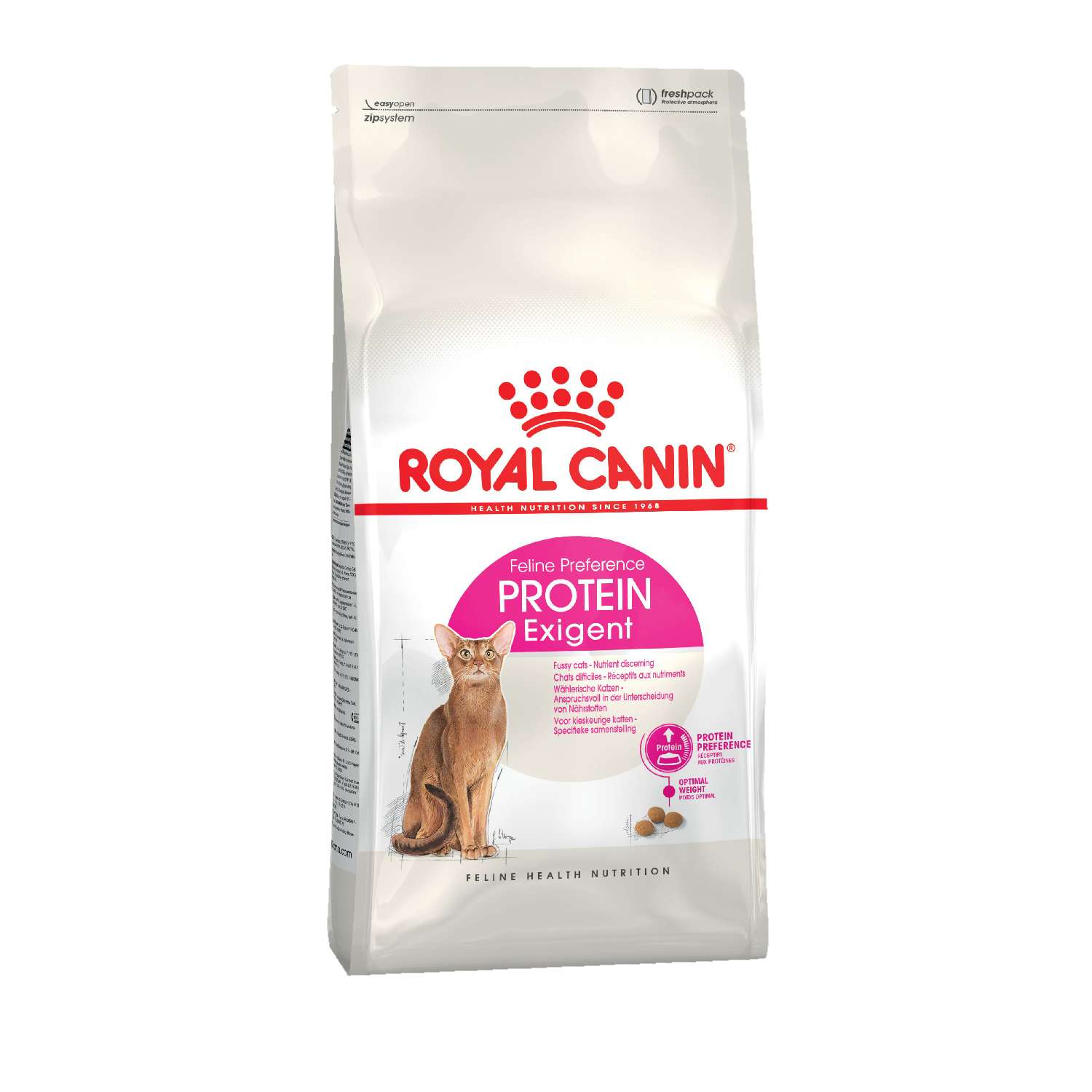 Корм сухой для кошек ROYAL CANIN Exigent Protein 400г привередливых к составу продукта - фото 2