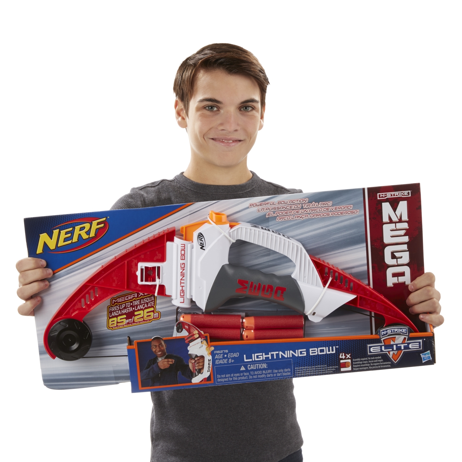 Бластер Nerf Mega - фото 5