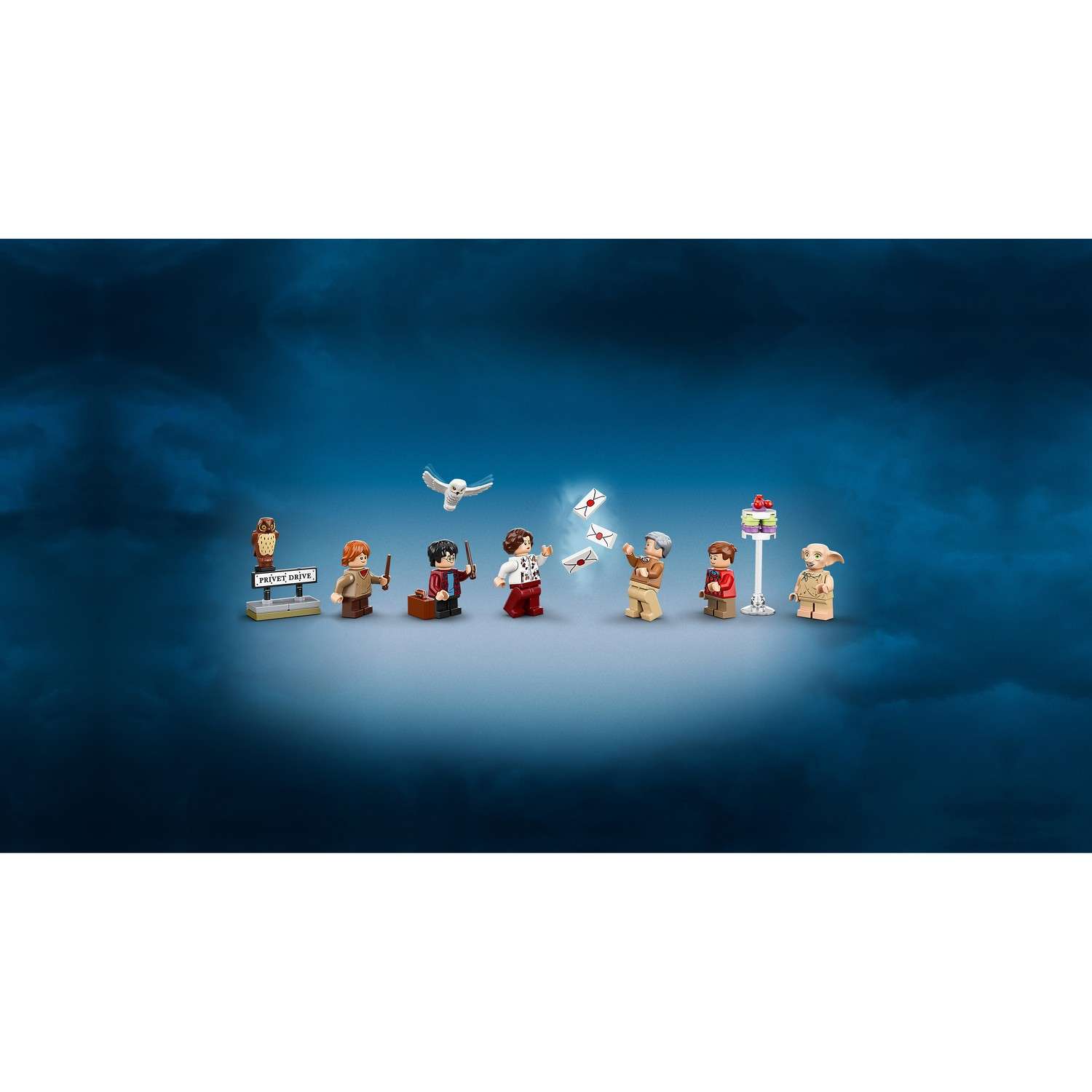 Конструктор LEGO Harry Potter Тисовая улица дом 4 75968 - фото 9