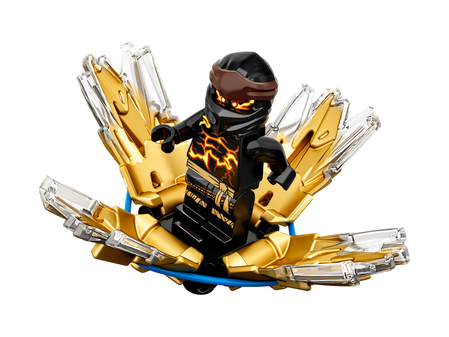 Конструктор детский LEGO Ninjago Шквал кружитцу Коул 70685 - фото 2