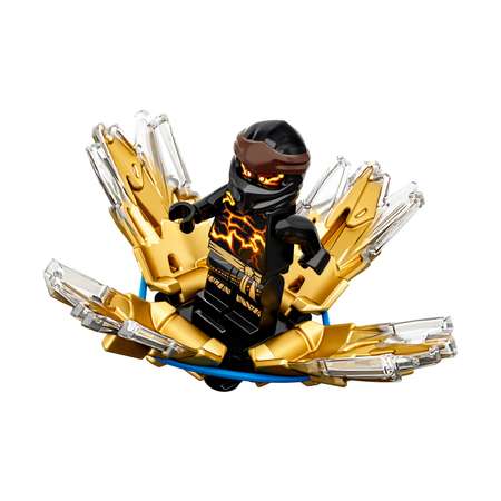 Конструктор детский LEGO Ninjago Шквал кружитцу Коул 70685
