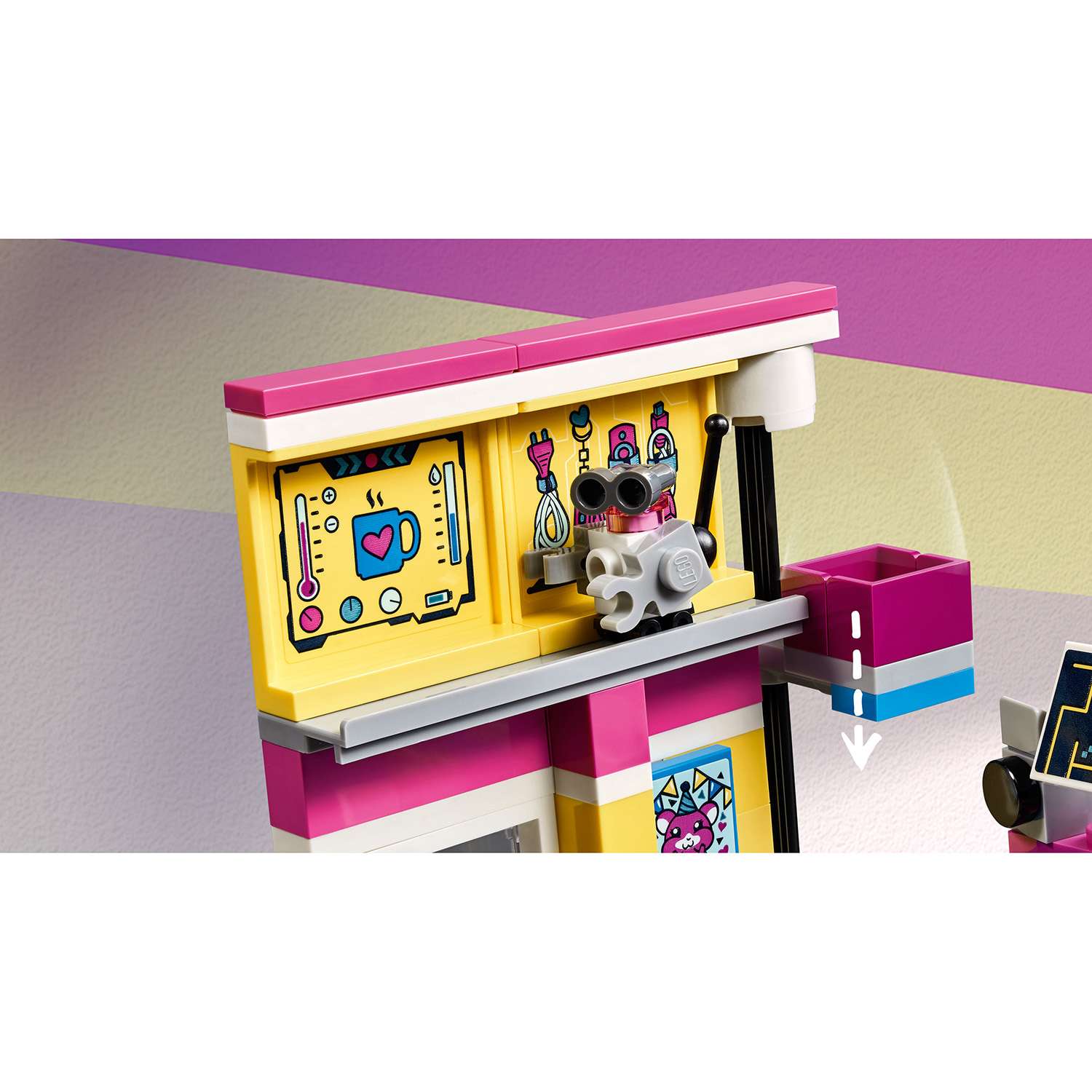 Olivia's bedroom best sale lego friends