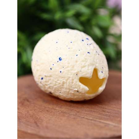 Мялка-антистресс iLikeGift Dinosaur egg white