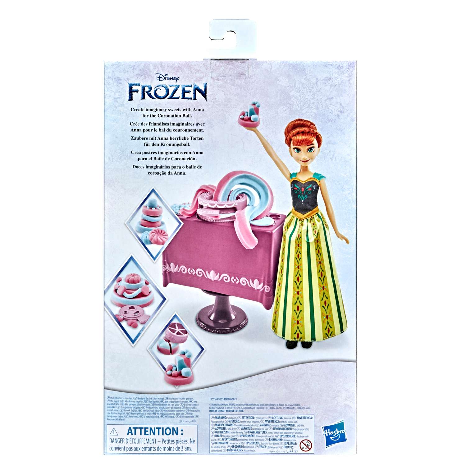Набор игровой Disney Frozen Анна кондитер F35265X0 F35265X0 - фото 3