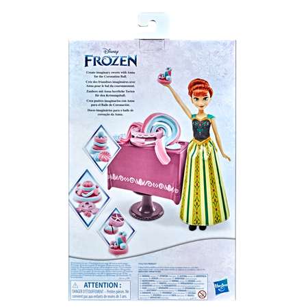 Набор игровой Disney Frozen Анна кондитер F35265X0