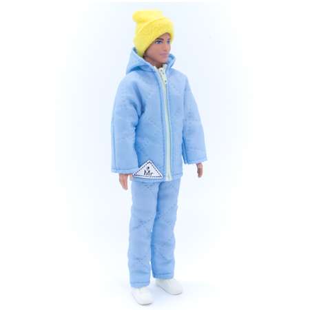 Набор одежды Модница для куклы 29-30 см мужской 5544 голубой