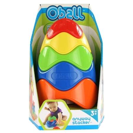 Развивающая игрушка Oball Пирамидка