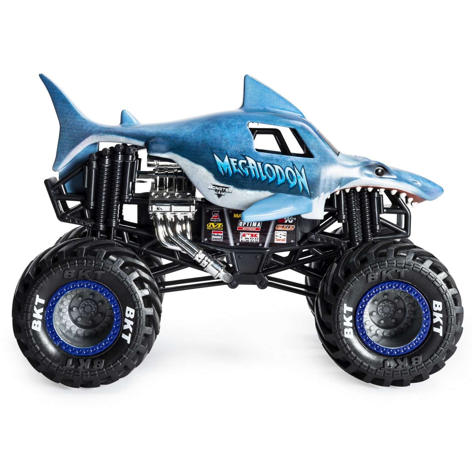 Машинка Monster Jam 1:24 Megalodon 6044869/20107722 6044869/20107722 - фото 1