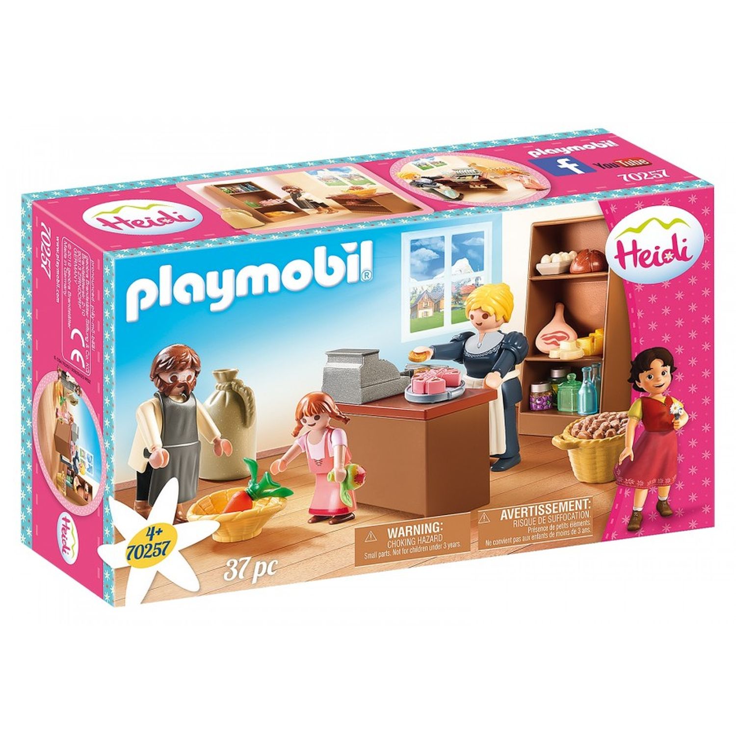 Конструктор Playmobil Деревенский магазин Келлера - фото 1