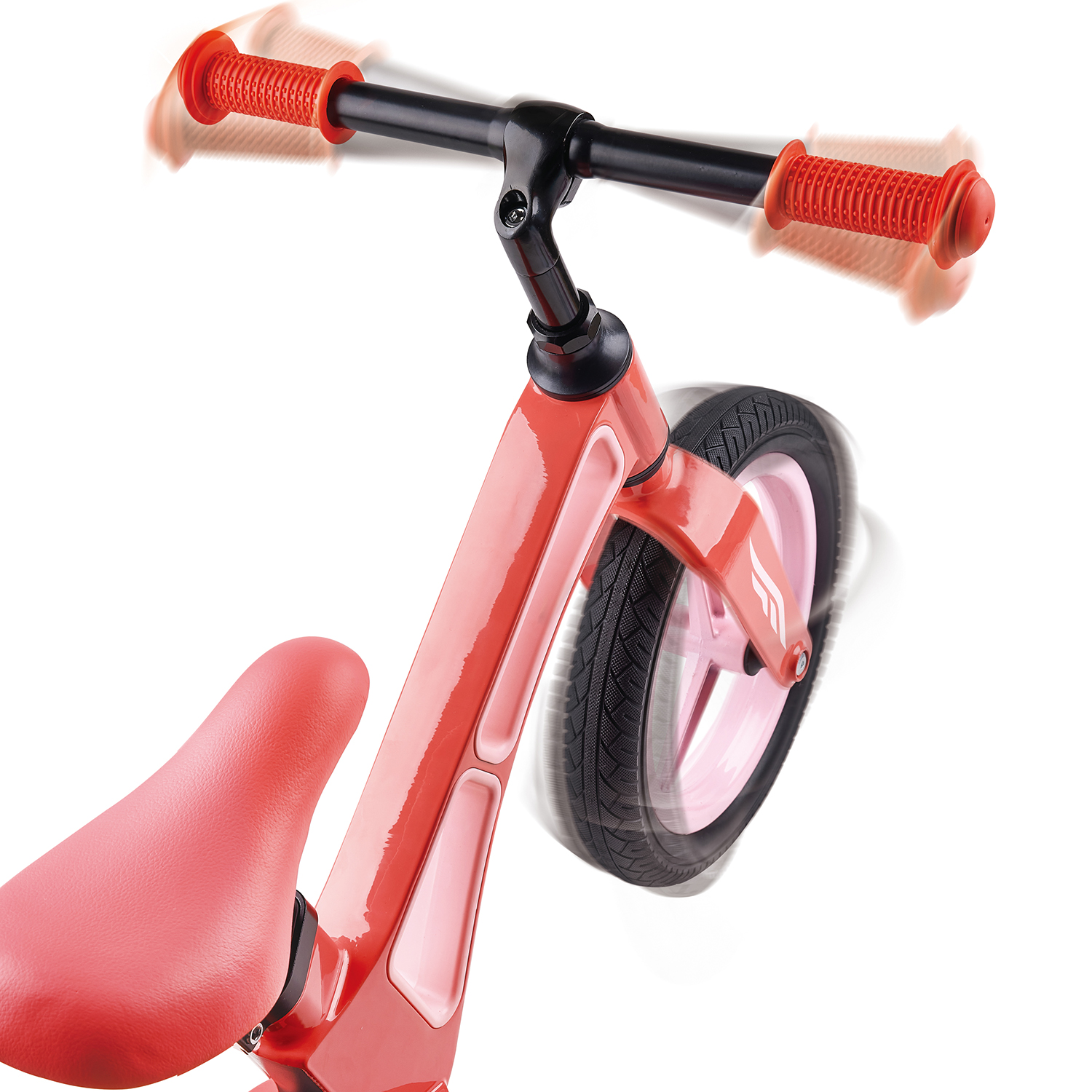 Беговел Hape New explorer розовый E8653_HP - фото 9