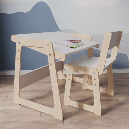 Детский стол и стул Сказочная Мастерская 2 модель