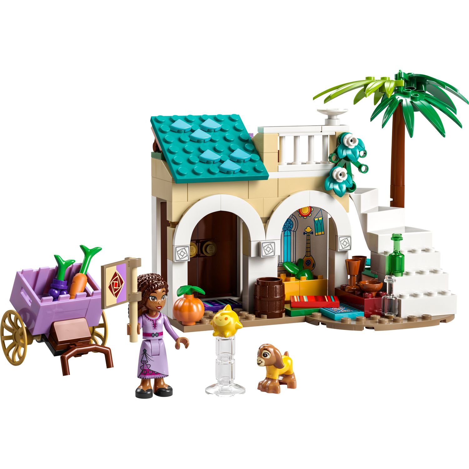 Конструктор LEGO Asha in the City of Rosas 43223 купить по цене 2499 ₽ в  интернет-магазине Детский мир