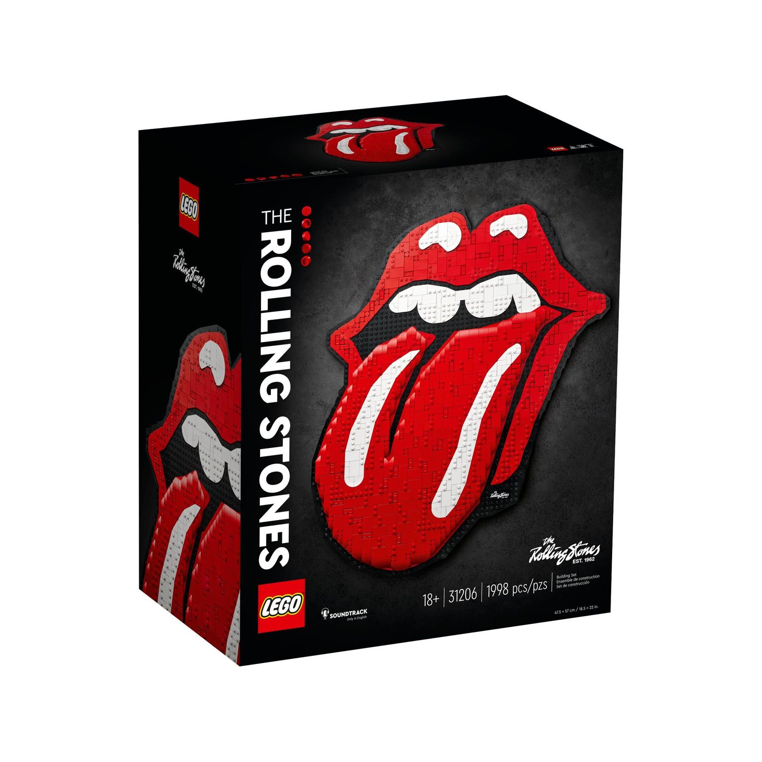 Конструктор LEGO Art The Rolling Stones блочный - фото 1