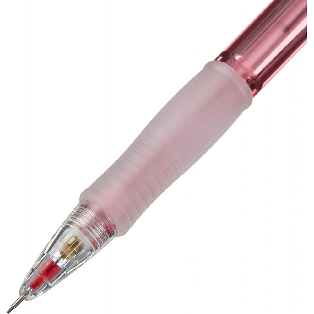 Карандаш механический PILOT Neon H-185-N 0.5мм розовый Япония 2 штуки - фото 2