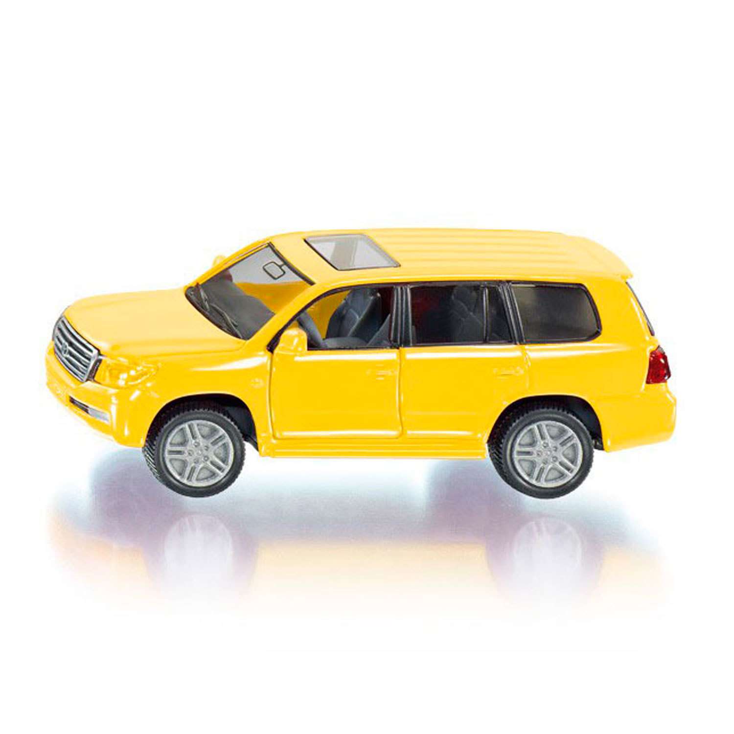 Машина SIKU Тойота Лэндкрузер Желтая 1440 - фото 1